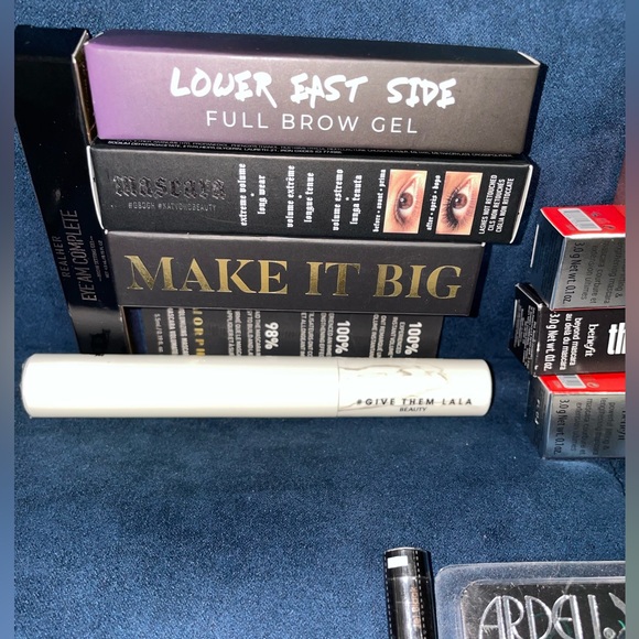 Lashes, mascara, eyeliner bundle. Benefit Anastasia Kat Von D and more! - Picture 11 of 16